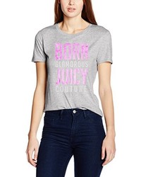 graues T-shirt von Juicy Couture