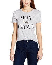 graues T-shirt von Juicy Couture