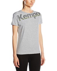 graues T-shirt von Kempa