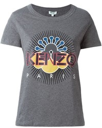graues T-shirt von Kenzo