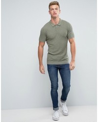 graues T-shirt von Asos