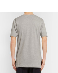 graues T-shirt von Public School