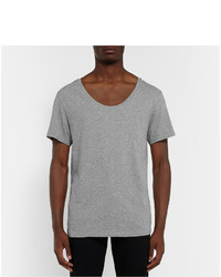 graues T-shirt von Acne Studios