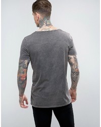 graues T-shirt von Asos