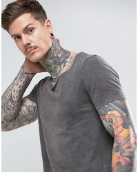 graues T-shirt von Asos