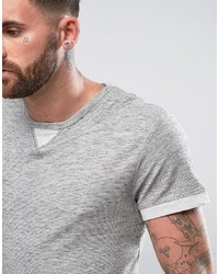 graues T-shirt von Bellfield