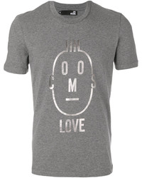 graues T-shirt von Love Moschino