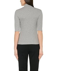 graues T-shirt von Marc Cain Essentials