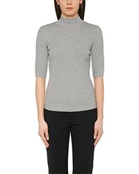 graues T-shirt von Marc Cain Essentials