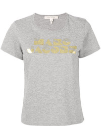 graues T-shirt von Marc Jacobs