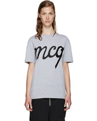 graues T-shirt von MCQ