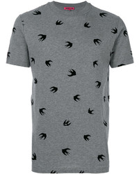 graues T-shirt von McQ