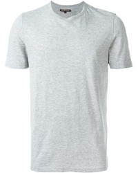 graues T-shirt von Michael Kors