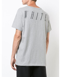 graues T-shirt von Off-White