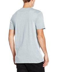 graues T-shirt von New Look