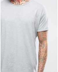 graues T-shirt von Nudie Jeans