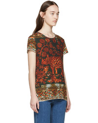 graues T-shirt von Valentino