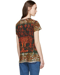 graues T-shirt von Valentino