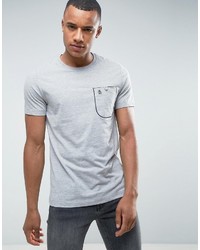 graues T-shirt von Original Penguin