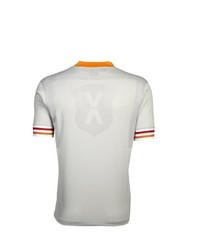 graues T-shirt von Pele Sports