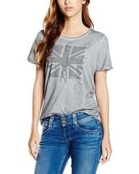 graues T-shirt von Pepe Jeans