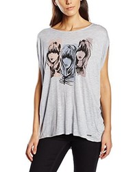 graues T-shirt von Pepe Jeans