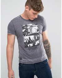 graues T-shirt von Pepe Jeans