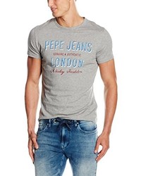 graues T-shirt von Pepe Jeans