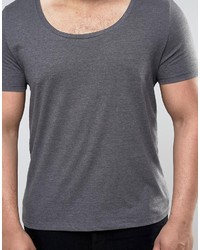 graues T-shirt von Asos