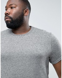 graues T-shirt von Asos