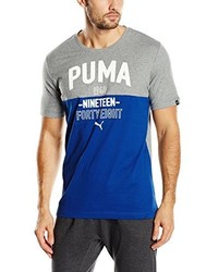 graues T-shirt von Puma
