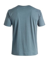 graues T-shirt von Quiksilver