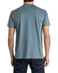 graues T-shirt von Quiksilver