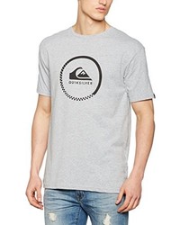 graues T-shirt von Quiksilver