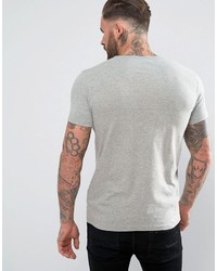 graues T-shirt von Wrangler