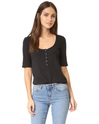 graues T-shirt von Madewell