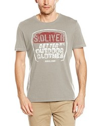 graues T-shirt von s.Oliver