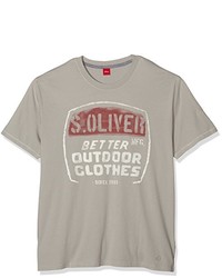 graues T-shirt von s.Oliver