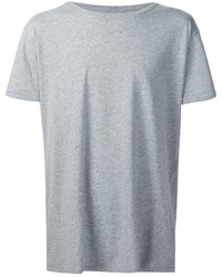 graues T-shirt von Saint Laurent