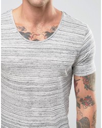 graues T-shirt von Scotch & Soda