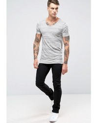 graues T-shirt von Scotch & Soda