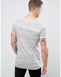 graues T-shirt von Scotch & Soda