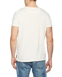 graues T-shirt von Scotch & Soda