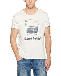 graues T-shirt von Scotch & Soda