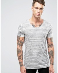 graues T-shirt von Scotch & Soda