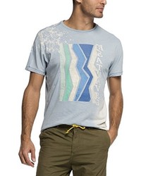 graues T-shirt von Scotch & Soda