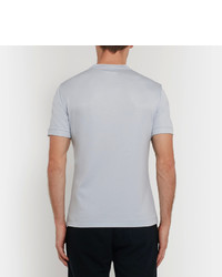 graues T-shirt von Giorgio Armani