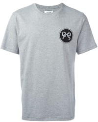 graues T-shirt von Soulland