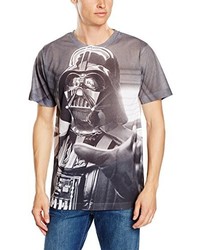 graues T-shirt von Star Wars