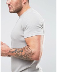 graues T-shirt von Asos